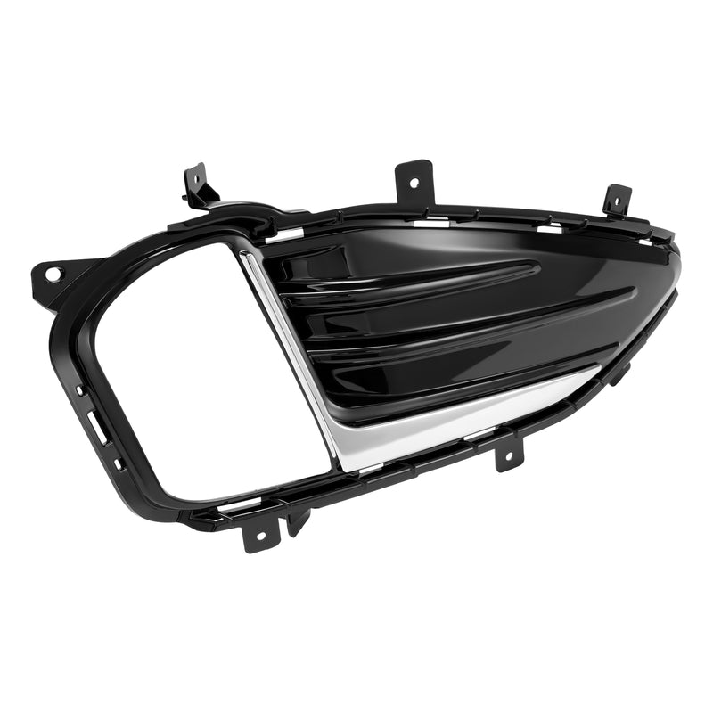 Passenger Side Front Chrome Fog Light Cover Bezel for Ford Edge 2019 2020-2024