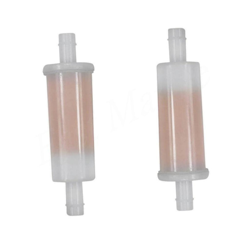 3/8" Fuel Filter for OMC Johnson Evinrude 398319 802128A1 2 Pieces