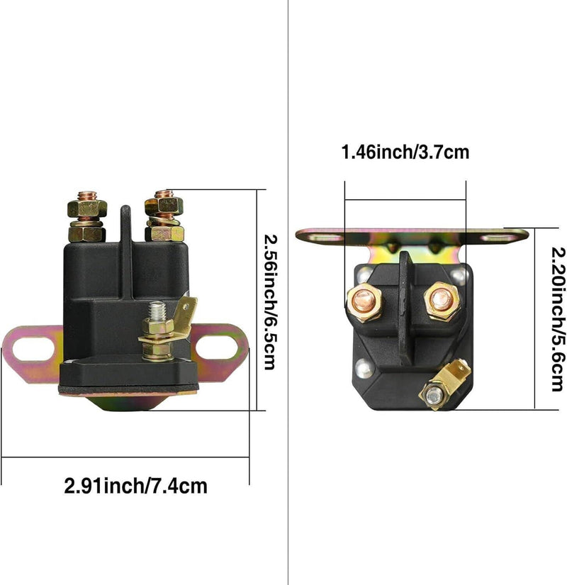 030817 8321211210 Lawn Mower Starter Solenoid for Trombe