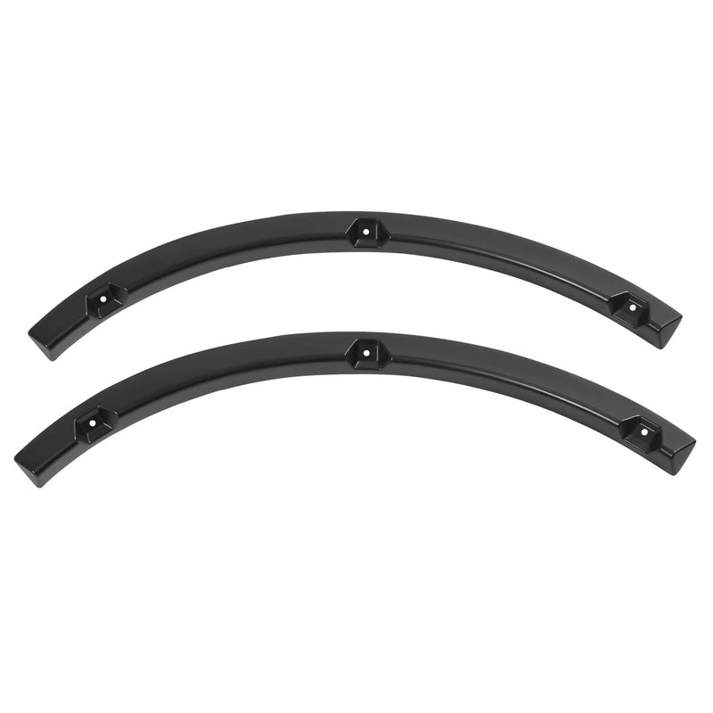 DURAFORCE Pocket Riveted Wheel Fender Flare for Ford F150 F-150 Styleside 2009-2014 4PCS