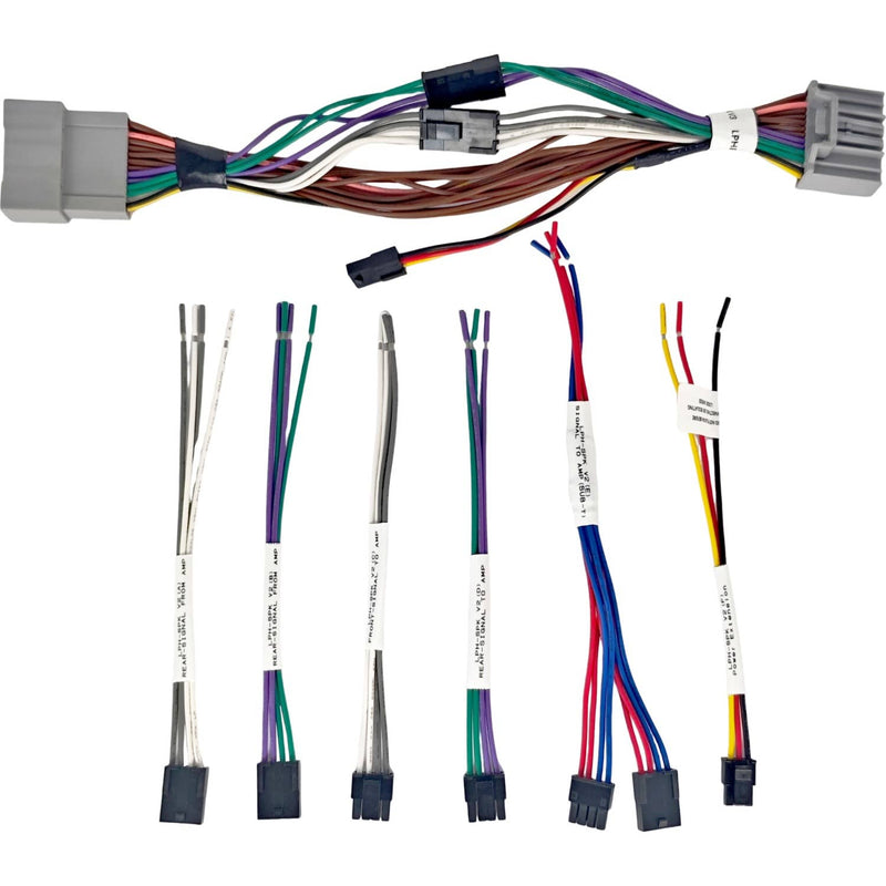 DURAFORCE LPHHD04 Audio Integration T-Harness for PAC Honda Accord Civic CR-V HR-V Insight