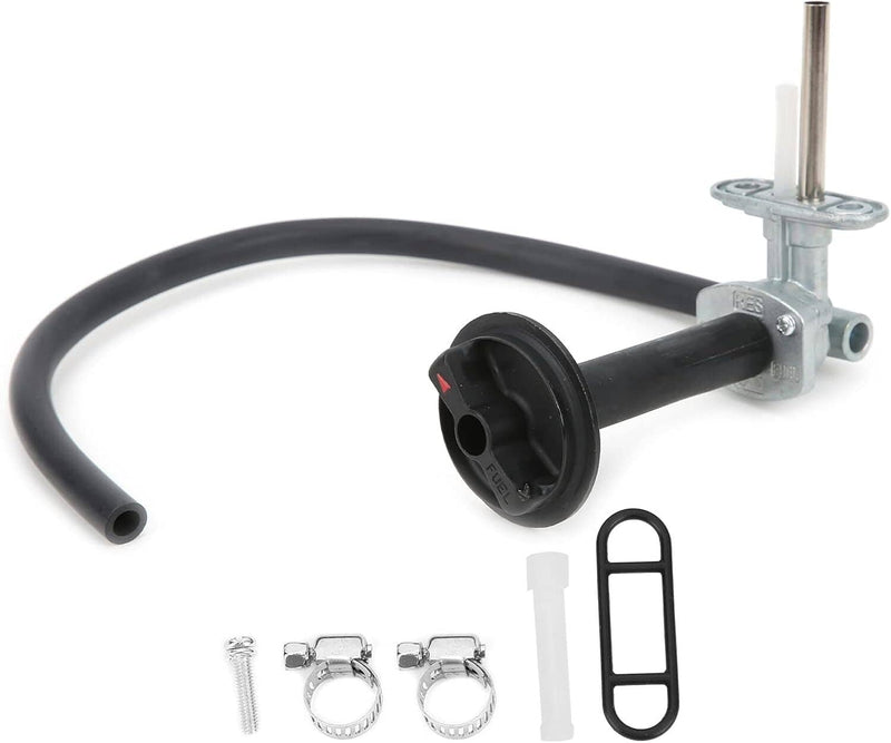 Fuel Valve Petcock Tank Switch and Lever Screw for Yamaha Grizzly YFM660 02-08