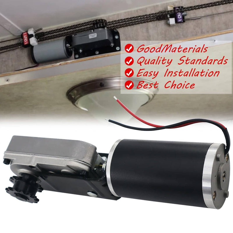 R25076-1 RV Slide Out Gear Box High Output Motor for R25075 R25076-1