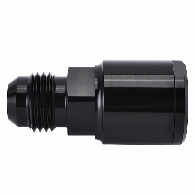 2Pcs 6AN AN6 Fuel Adapter Fitting to 3/8 GM Quick Connect EFI Female LS