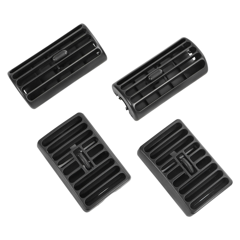 AC Vent Outlet Grille 4PCS for Jeep TJ Cherokee 1997-2006 5FS10DX9 5DP55TAZ