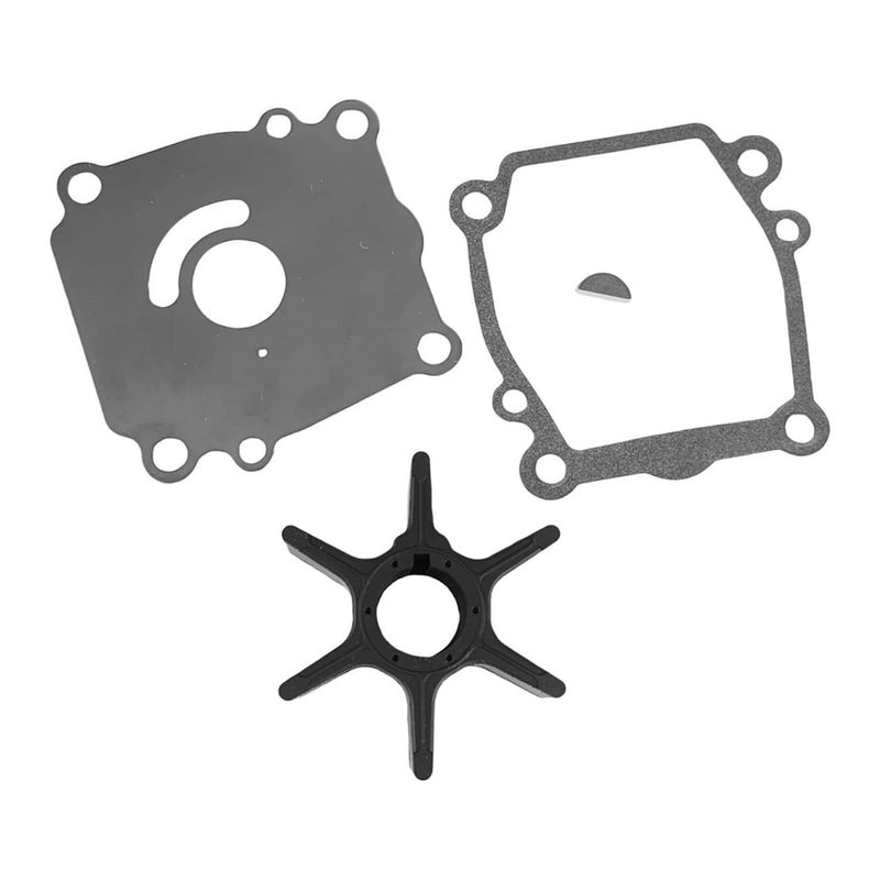 DURAFORCE 17400-87E04 Water Pump Impeller Kit for Suzuki 4Stroke DF60 DF70 17400-87E03