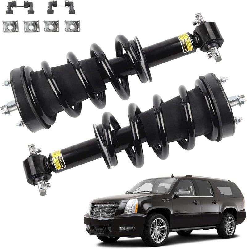 2x Front Shock Struts Magneride for 2007-2014 Chevy Tahoe GMC Cadillac Escalade