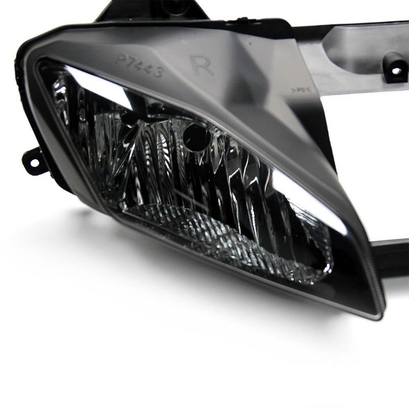 Front Headlight Lamp & Upper Fairing Bracket For Yamaha YZF R6 YZFR6 2008-2016
