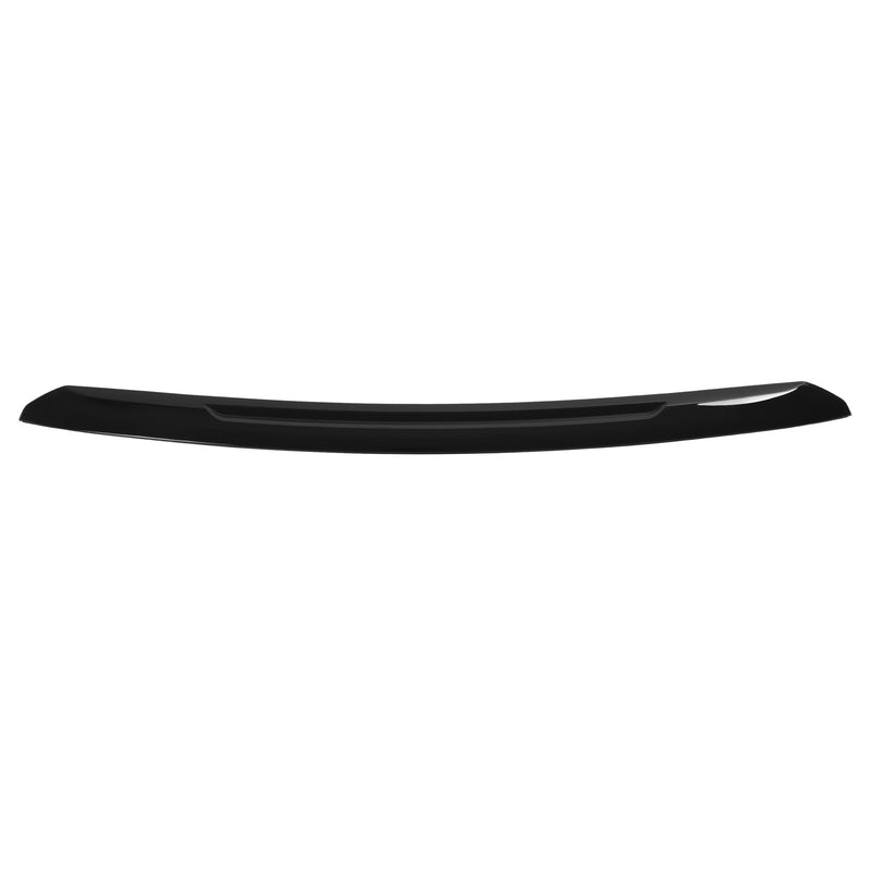 Front Upper Hood Molding Trim Cover Painted Black for GMC Acadia 2020-2023