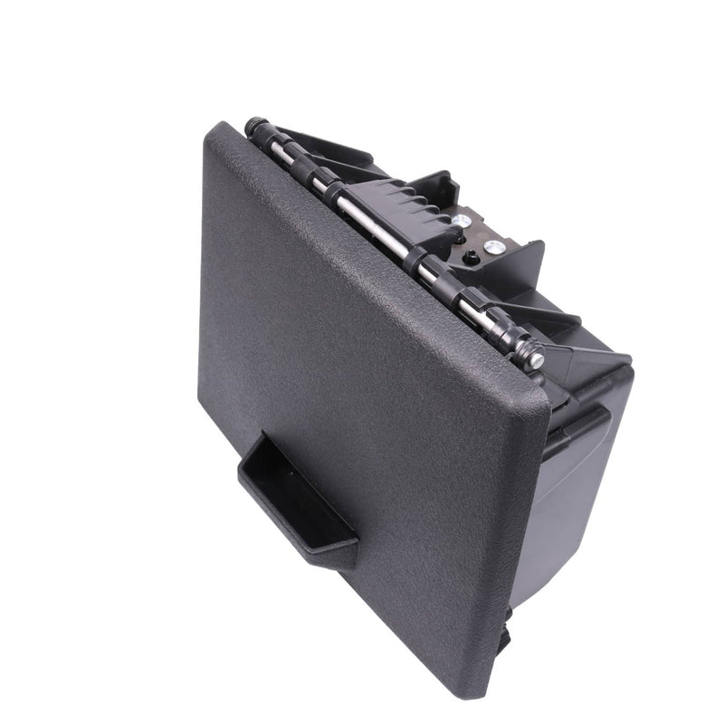 8C3Z2513562AF Black Front Dual Cup Holder for Ford F250 F350 F450 F550