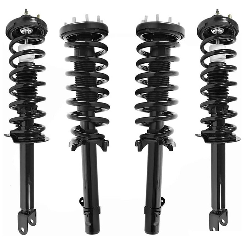Complete Shocks Struts Front & Rear Set 4 for Honda Accord 2008-2012 2.4L 3.5L