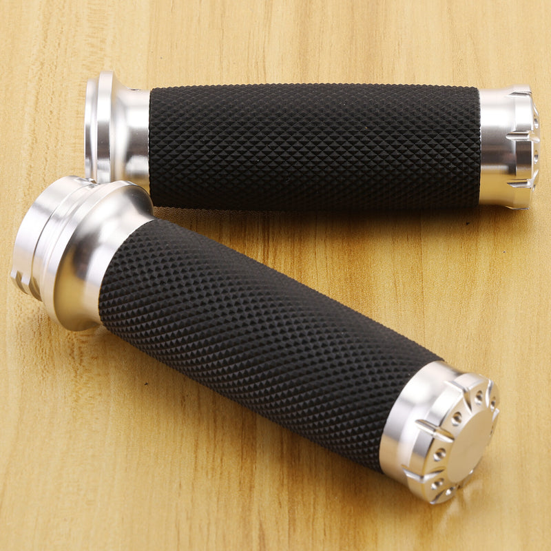 1" Hand Grip Cable Throttle for Harley Touring Street Road Glide Softail Suzuki