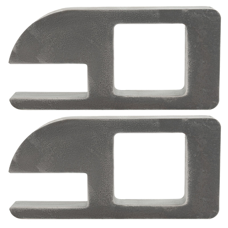 2pcs Steel Quick Attach Bracket 1-1/2" for Cat Fusion Coupler Loader Mounts