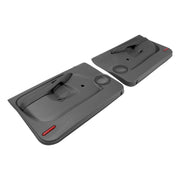 DURAFORCE Inner Door Panels for Chevy Silverado for GMC Sierra 1999-06 Dark Pewter Pair