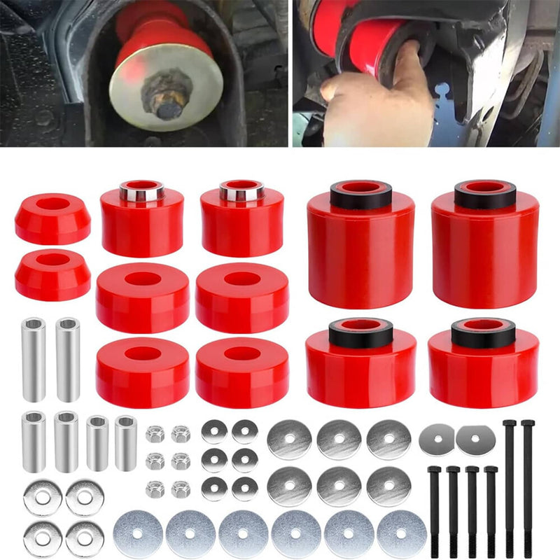 Body Cab Mount Bushing Kit 4.4123R for Ford F150 F250 F350 Suspension 80-98