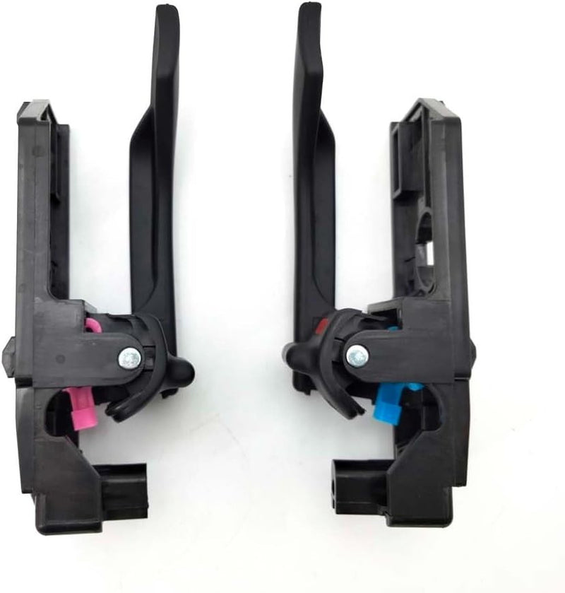 Pair Inside Door Handle Driver Passenger Side for Hyundai Tiburon 2003-2008 PU