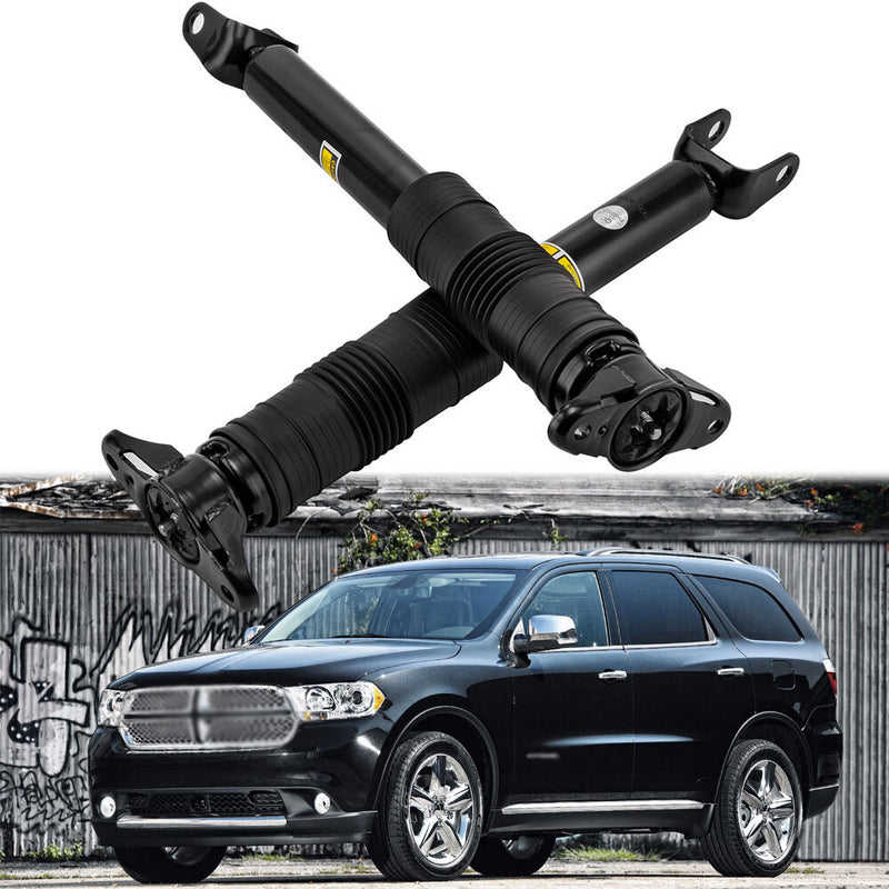 Pair Rear Air Shock Struts for Dodge Durango Jeep Grand Cherokee 2011-2015