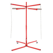DURAFORCE 50 Inch Bumper Tree Auto Body Door Fender Panel Paint Rack Adjustable Work Stand