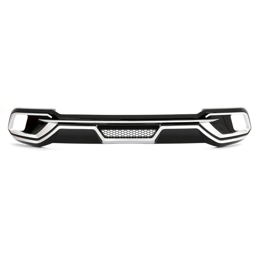 DURAFORCE Rear Bumper Lip Diffuser Spoiler Guard Cover for Toyota Highlander 2017-2019 ABS