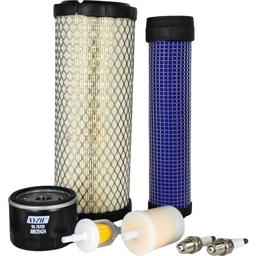 DURAFORCE Maintenance Service Filter Kit for John Deere Z915B Z915E Z930MEFI Zero Turn
