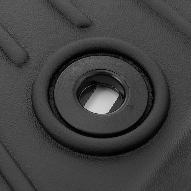 Front and Rear Floor Mats for Subaru Crosstrek 2024-2025 All Weather 1st 2nd