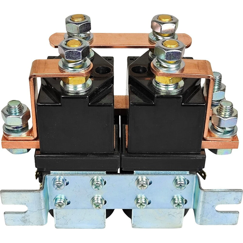 SW202 36V 400A Reversing Solenoid Contactor for Albright Electric Vehicle