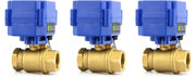 DURAFORCE Ballast Inlet Sprinkler to Ball Valve Upgrade for Moomba Mobius Outback 02 08