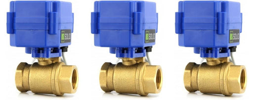 DURAFORCE Ballast Inlet Sprinkler to Ball Valve Upgrade for Moomba Mobius Outback 02 08