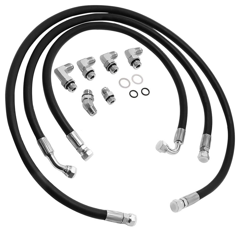 Transmission Lines Heavy-Duty Cooler Hoses for GM 6.6L Allison 06-10