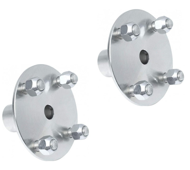 Live Axle Hub 4x4 1 to 3/4 Step Down for Go Kart Cart ATV Quad Trailer 2 Pack