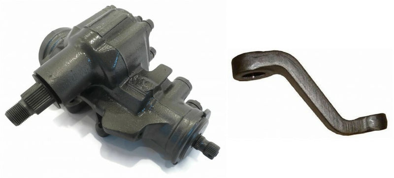 DURAFORCE Power Steering Gear Box Drop Pitman Arm for Jeep Cherokee XJ 84 01 with Lift Kit