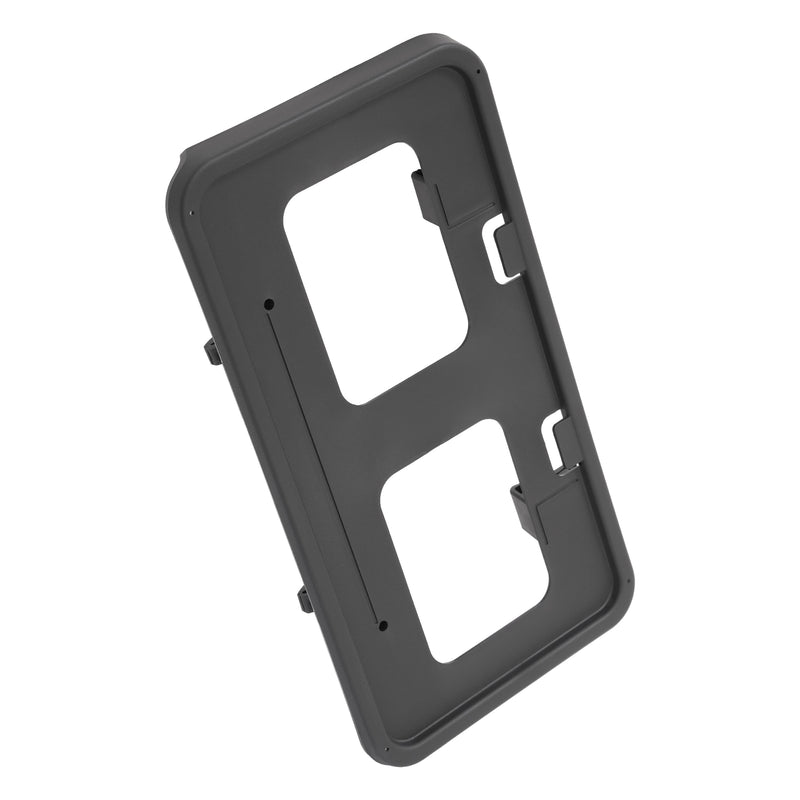 Front Bumper License Plate Holder Bracket for Ford F-250 F-350 Super Duty 11-16