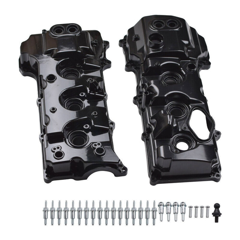 2x Valve Covers for 13-16 Ford F-150 15-17 Expedition 3.5L Turbo Aluminum