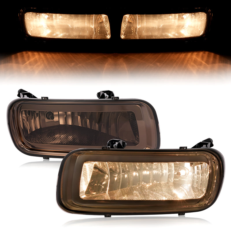 Bumper Fog Light With Bulb for Ford F150 2004-2005 2006 Lincoln Mark LT LH RH