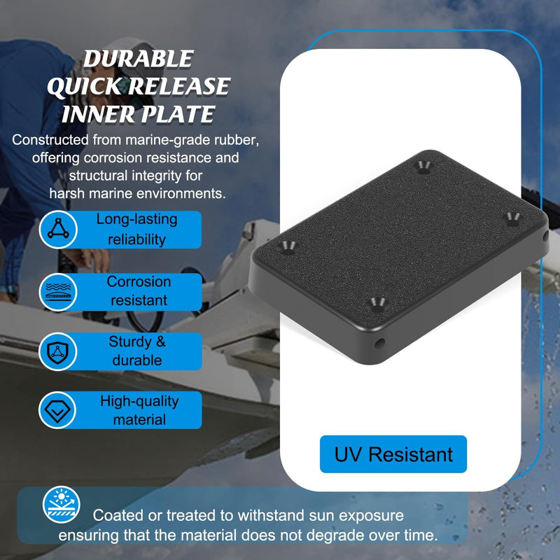 2371966 Inner Plate Freshwater System for MotorGuide Xi5 Xi3 Trolling Motor