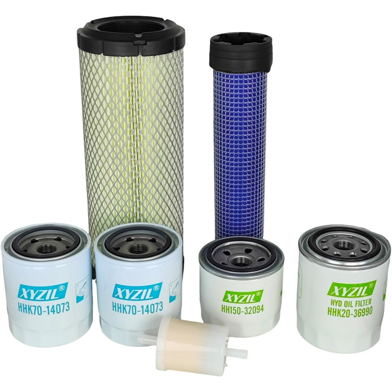 77700-03307 Maintenance Filter Kit for Kubota RTV1100 S/N 31003