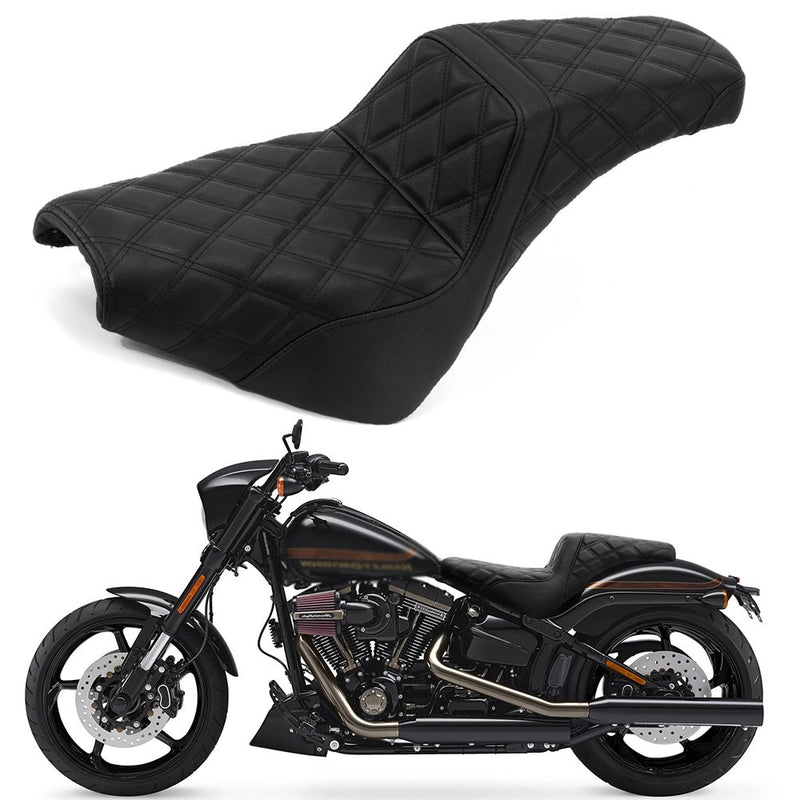 Motorcycle Tow-Up Seat for Harley Softail Slim FLSL 18-21 Standard FXST 20-24