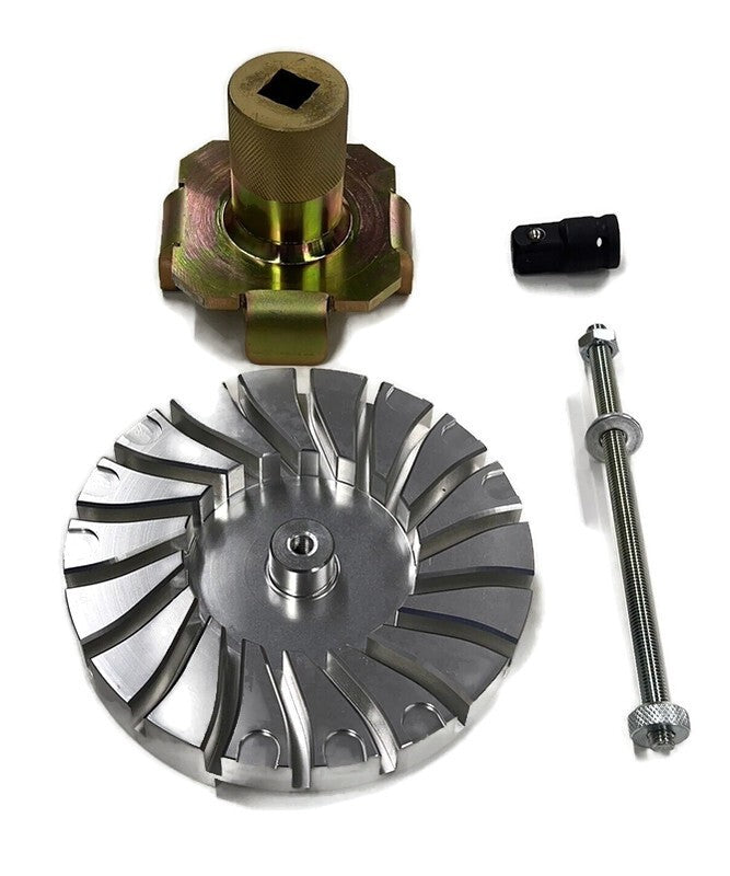 DURAFORCE Clutch Spider Tool Holding Fixture for Kawasaki Prairie 650 2002 2003 ATV UTV