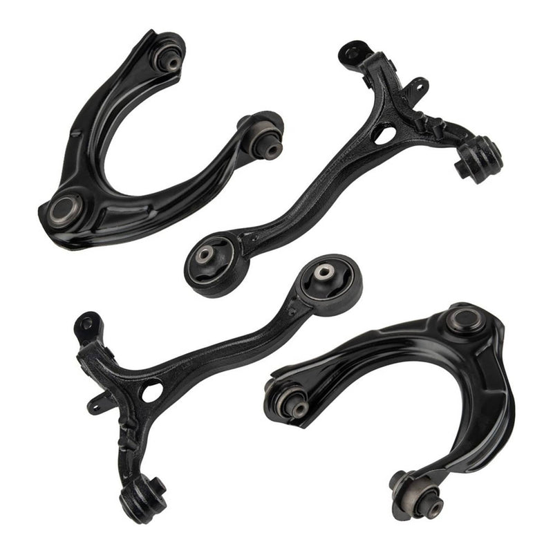Front Upper Lower Control Arms Suspension Kit for 2008-2012 Honda Accord 12Pcs
