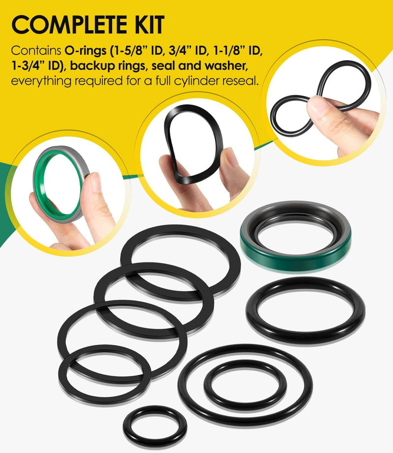 AM36221 Stabilizer Cylinder Seal Kit for John Deere Utility Blade Lift 365 375