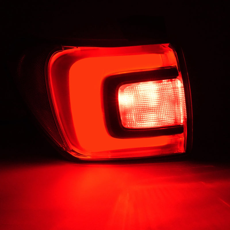 Left Driver Side LED Outer Tail Light Brake Lamp for GMC Acadia 2017 2018 2019