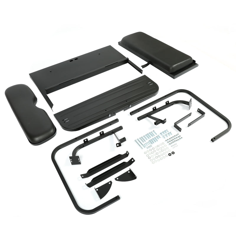 Flip Rear Back Seat Kit Cushion for Yamaha Drive G29 2007-2016