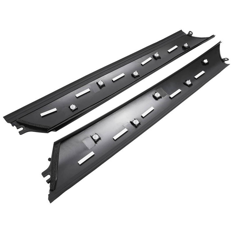 2Pcs Windshield Trim Pillar Molding for Infiniti QX56 QX80 Nissan Armada 11-22