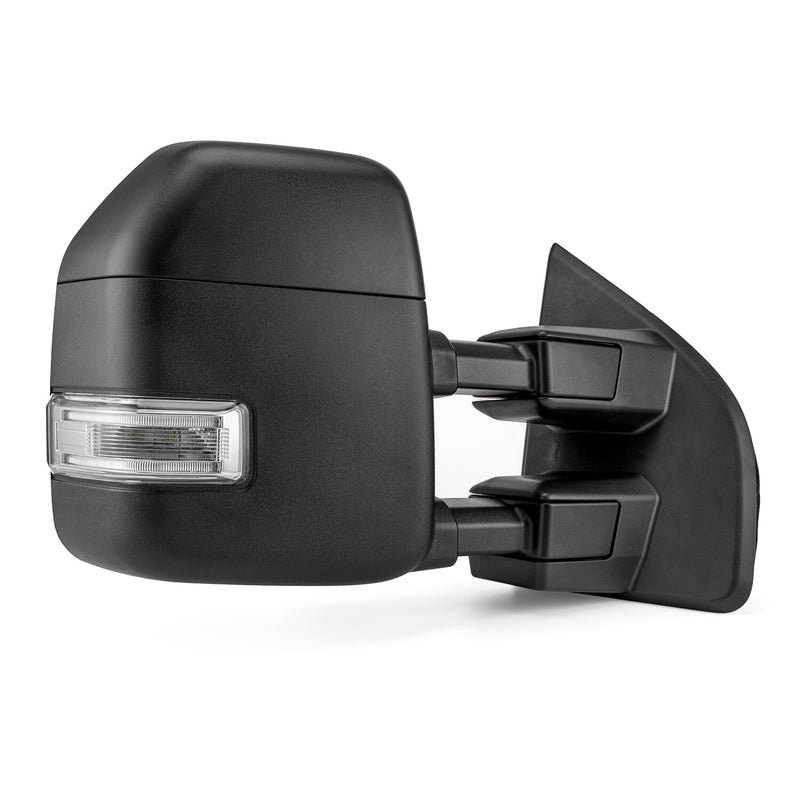 Towing Mirrors Power Heated LED Signal for Ford F-250 Super Duty LH RH Pair