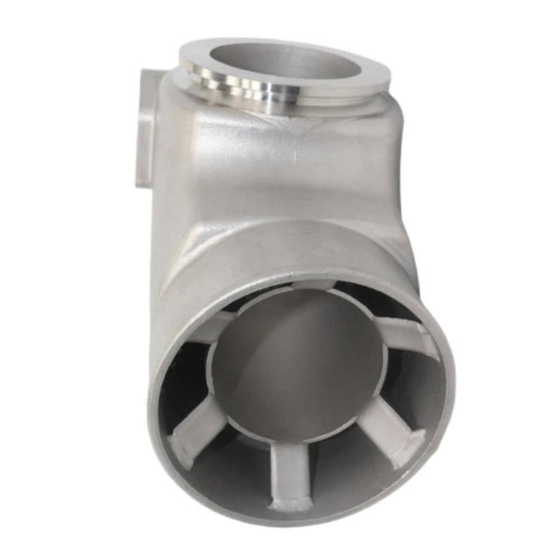 DURAFORCE 861289 851289 Stainless Steel Mixing Elbow Replacement for Volvo Penta HGE1289