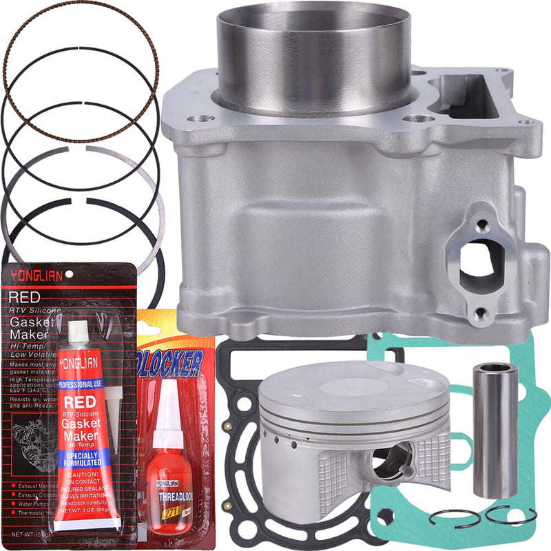 13101-004-0000 Top End Kit Cylinder Piston Rings Gaskets for HiSUN 500 HS YS UTV