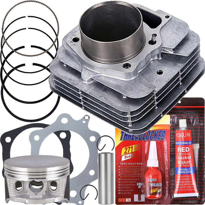 12100-HN0-A00 Cylinder Piston Gasket Kit for Honda Foreman 450 TRX450 ES FE 4x4