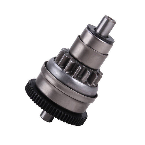 DURAFORCE ATV Starter Drive Assembly for GY6 49cc 50cc 4-Stroke 139QMB Scooter Moped