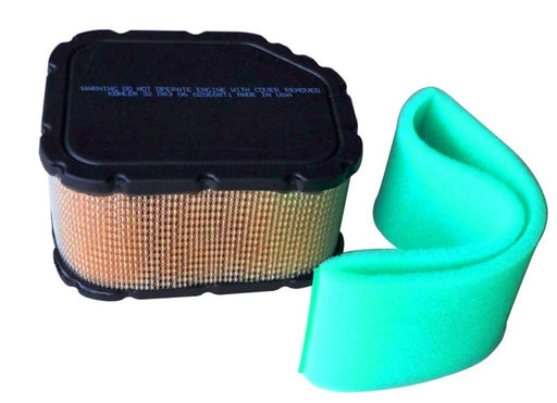 DURAFORCE Air Filter for Kohler SV810 SV820 32-083-06 32-083-08 32-083-06S 32-083-06S1