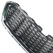 DURAFORCE Front Bumper Center Grill Chrome Grille for 2014-2016 for Chevrolet Malibu